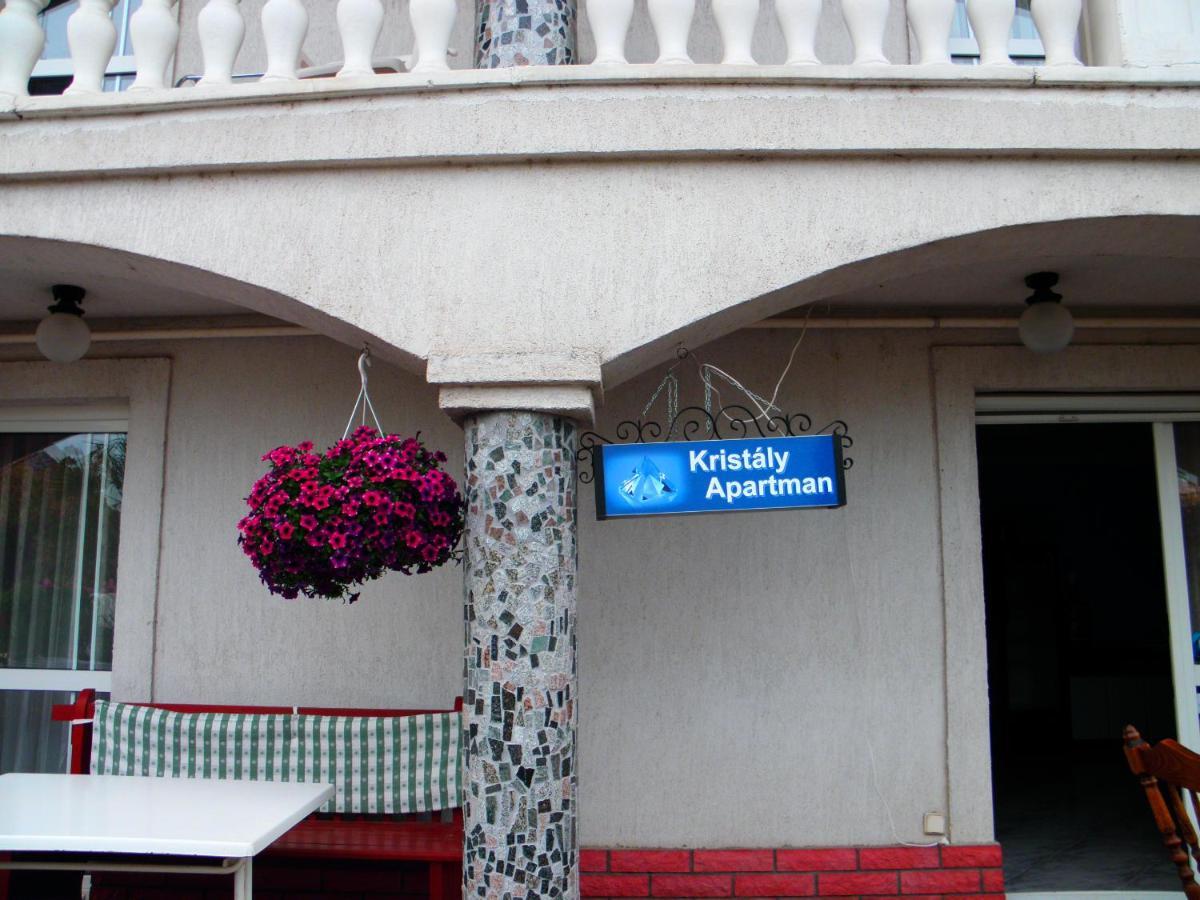 Hévíz Kristályapartman Exterior foto