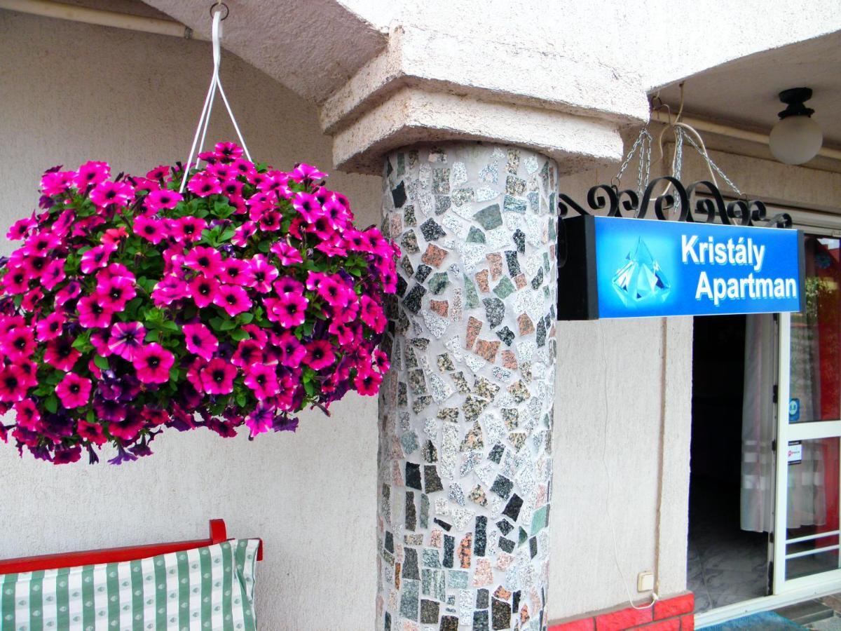 Hévíz Kristályapartman Exterior foto